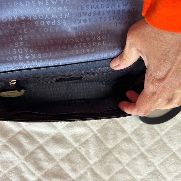 Kate Spade Alycia Grove Street Cross Body Bag Diverblue - Picture 14 of 16